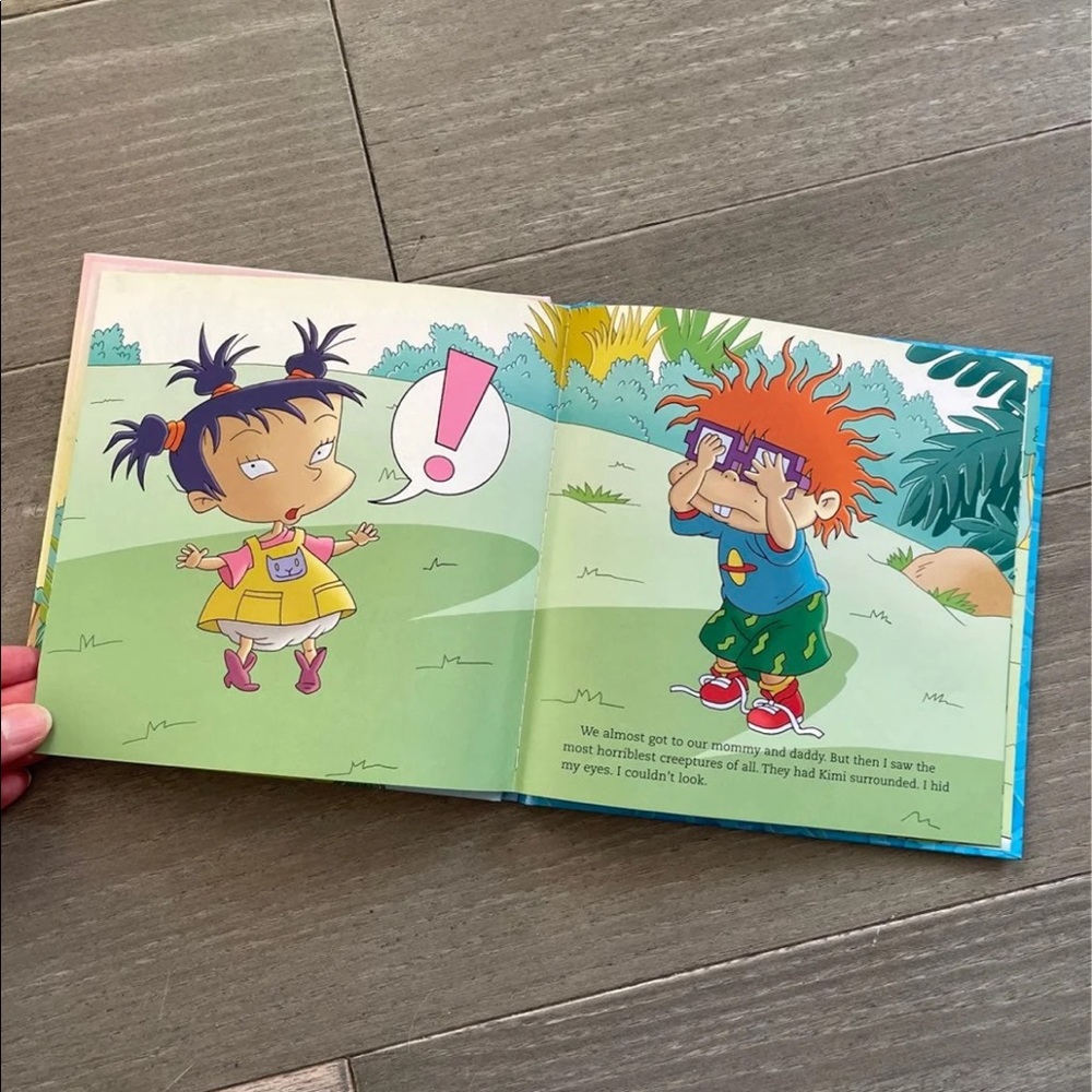 🍀 Closet closing January 20th
Vintage Rugrats book Nickelodeon - Picture 3 of 3
